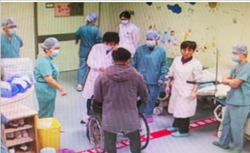 臨沂市第三人民醫(yī)院產科成功搶救 一名異位妊娠患者