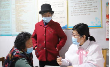臨沂市第三人民醫(yī)院南丁格爾志愿服務(wù)隊走進(jìn)河?xùn)|解湖社區(qū)