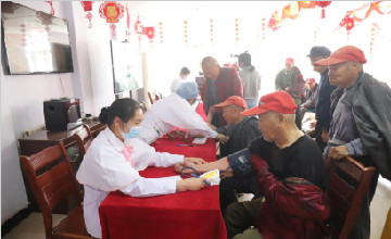 【獻(xiàn)禮建黨百年】百年臨沂市第三人民醫(yī)院南丁格爾志愿服務(wù)隊(duì) 走進(jìn)梅埠街道敬老院