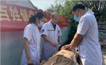 【獻(xiàn)禮建黨百年】省派業(yè)務(wù)院長臨沂市第三人民醫(yī)院宋遠(yuǎn)慧 真誠幫扶見成效(二)