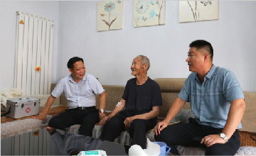 【獻(xiàn)禮建黨百年】同沐黨恩 守護(hù)健康 ——臨沂市第三人民醫(yī)院深入街道社區(qū)開展