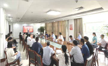 【獻禮建黨百年】臨沂市第三人民醫(yī)院組織收聽收看慶祝中國共產(chǎn)黨成立100周年大會直播