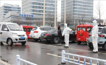 我是黨員我?guī)ь^ 堅守防疫第一線——臨沂市第三人民醫(yī)院廣大黨員積極響應(yīng)倡議