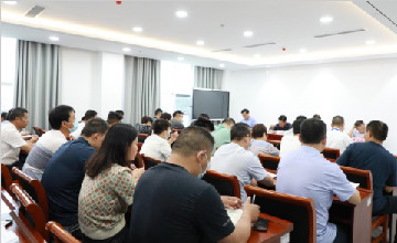【沂起學理論】臨沂市第三人民醫(yī)院召開防汛應急部署會議