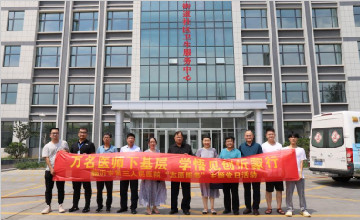 【學(xué)悟見(jiàn)創(chuàng)】臨沂市第三人民醫(yī)院走進(jìn)羅西街道衛(wèi)生院開(kāi)展志愿服務(wù)義診活動(dòng)