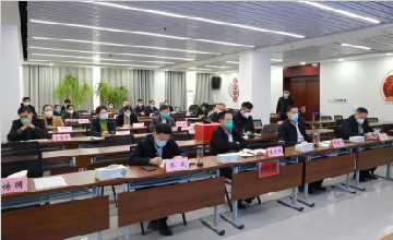 臨沂市第三人民醫(yī)院召開2022年述職會議