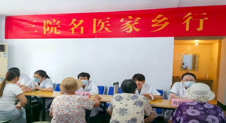 臨沂市第三人民醫(yī)院“名醫(yī)家鄉(xiāng)行”走進(jìn)陳湖村—健康關(guān)懷進(jìn)萬家